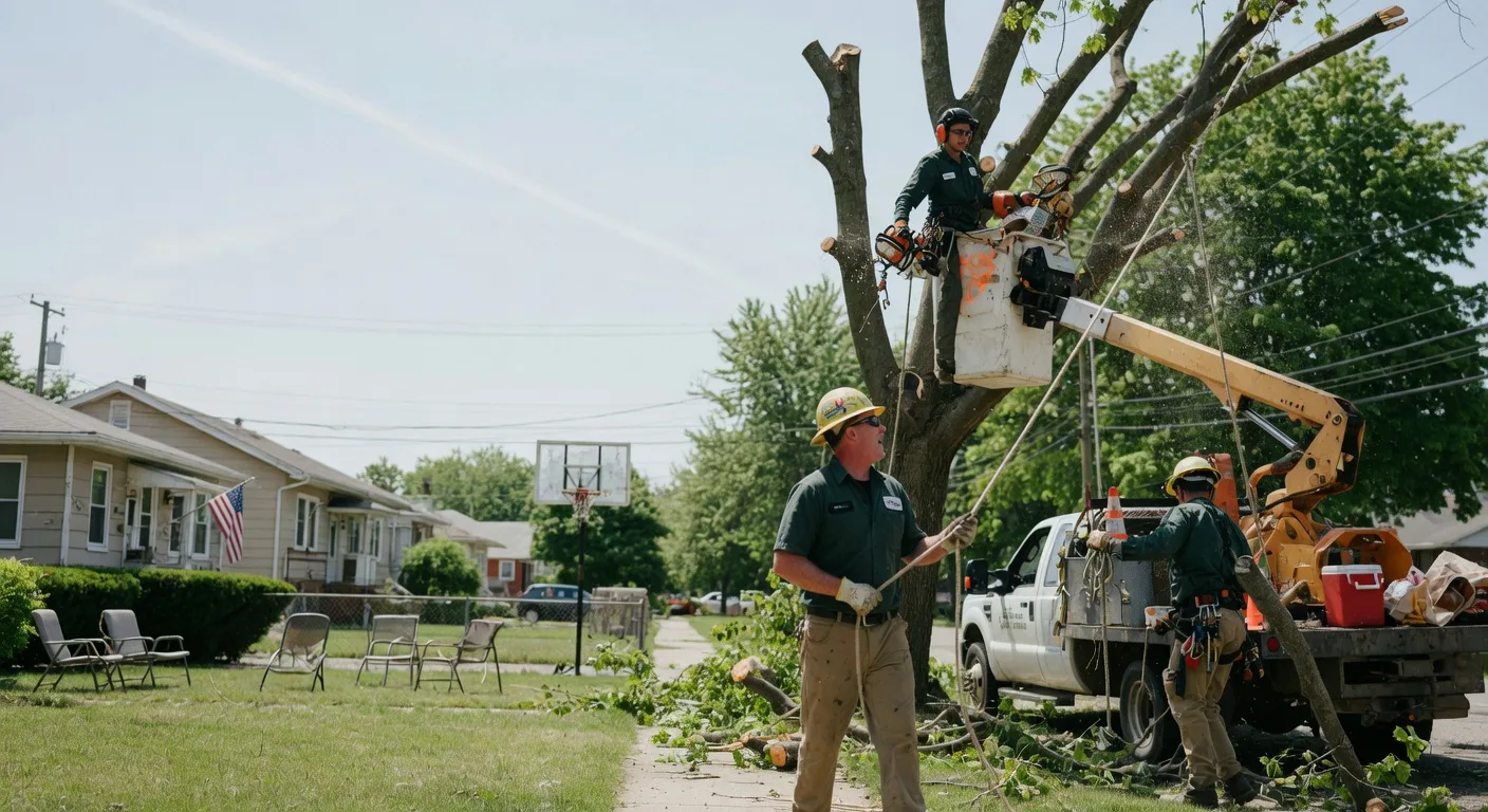 Tree Service in Lost Creek, PA near me